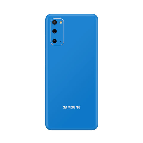 Matte Blue Skin for Samsung S20 FE