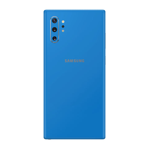 Matte Blue Skin for Samsung Note 10 Plus