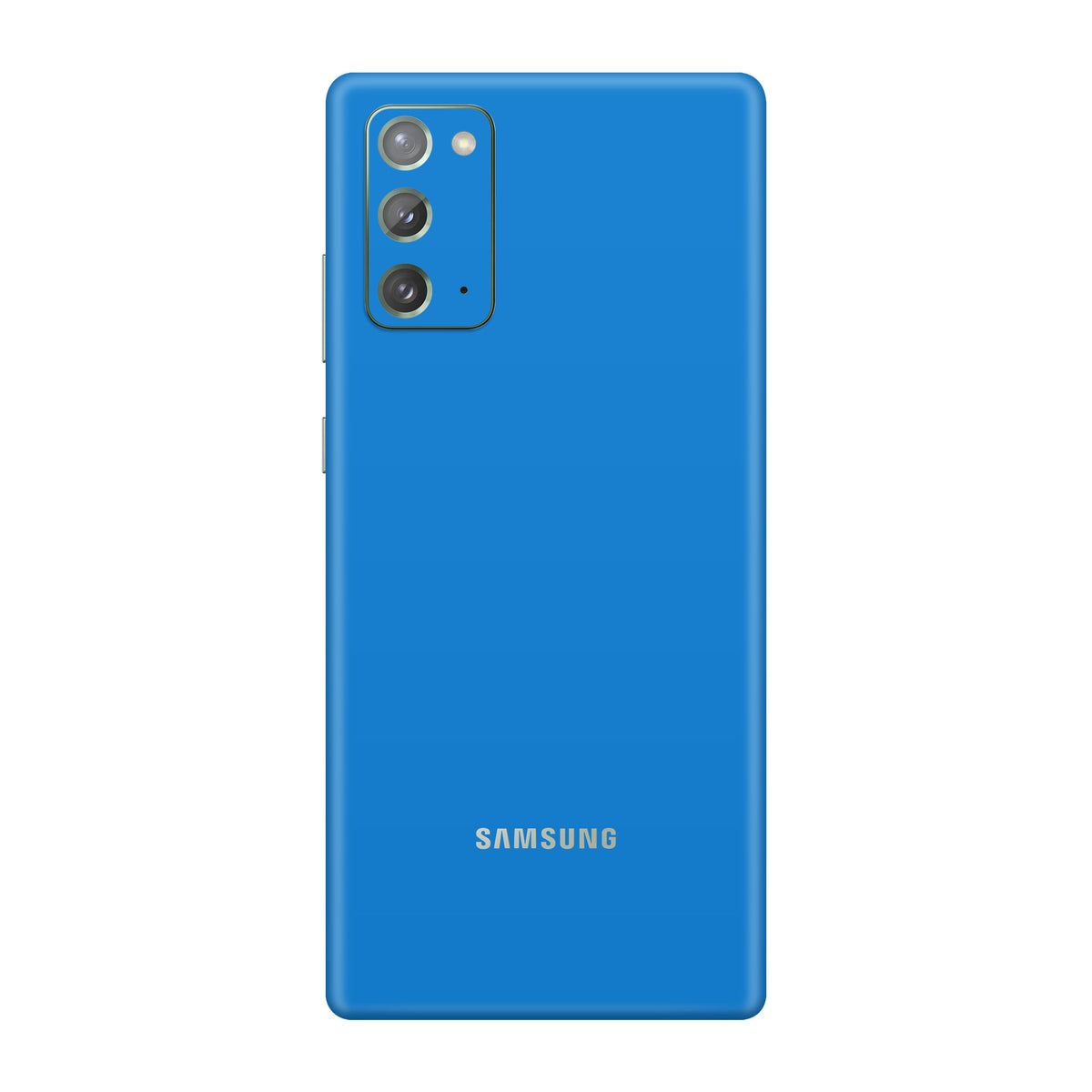 Matte Blue Skin for Samsung Note 20
