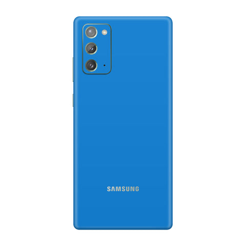 Matte Blue Skin for Samsung Note 20