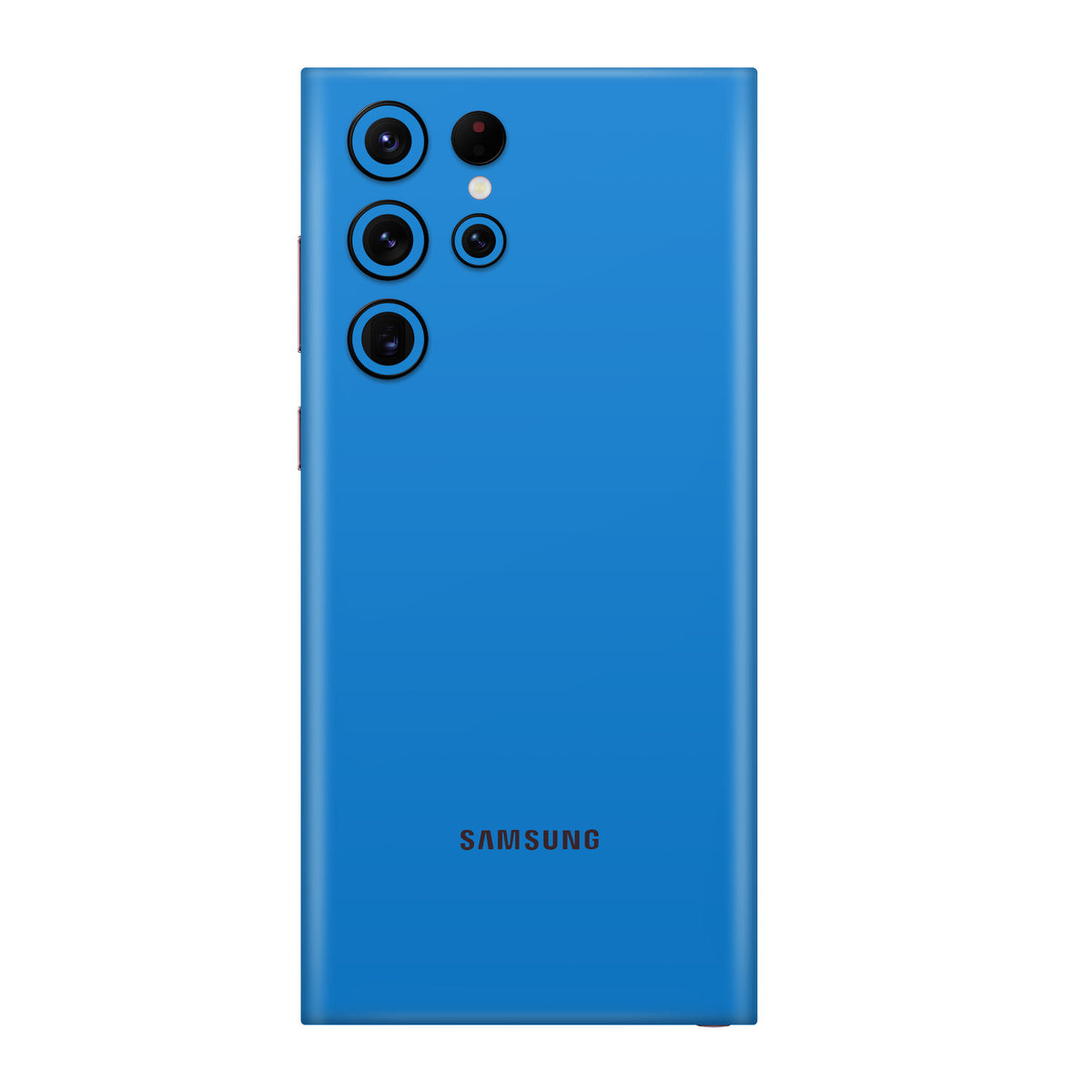 Matte Blue Skin for Samsung S23 Ultra