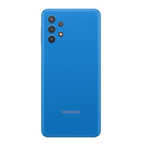 Matte Blue Skin for Samsung A32