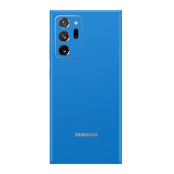 Matte Blue Skin for Samsung Note 20 Ultra