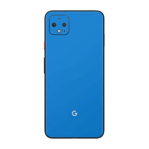 Matte Blue Skin for Google Pixel 4XL