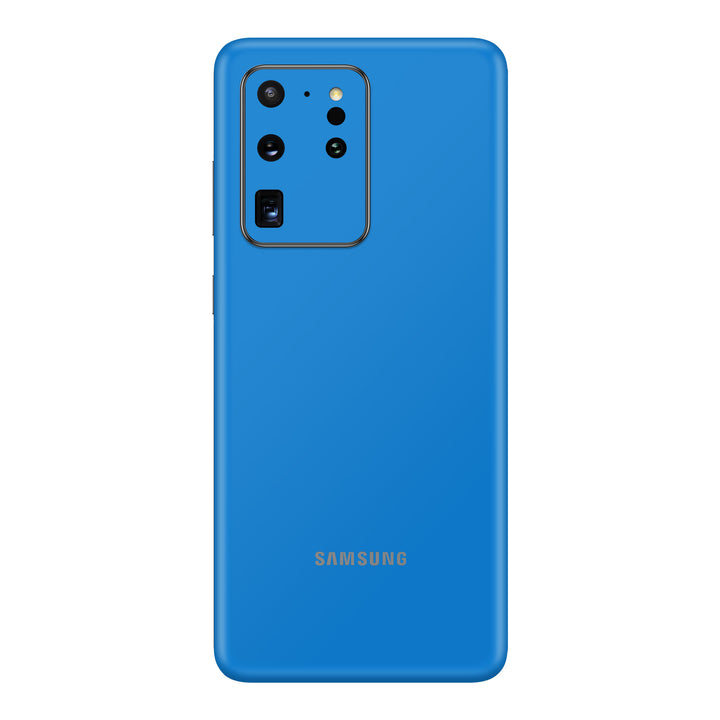 Matte Blue Skin for Samsung S20 Ultra