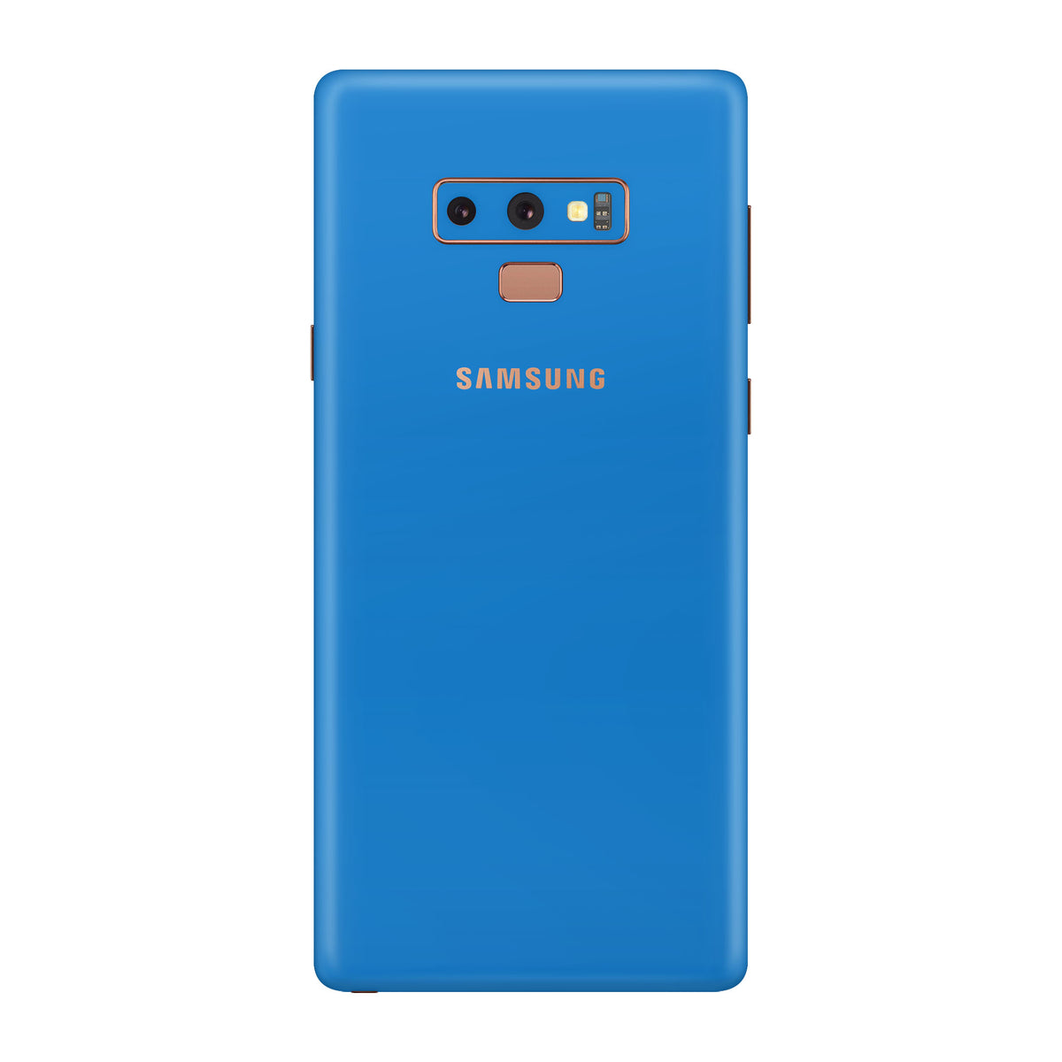 Matte Blue Skin for Samsung Note 9