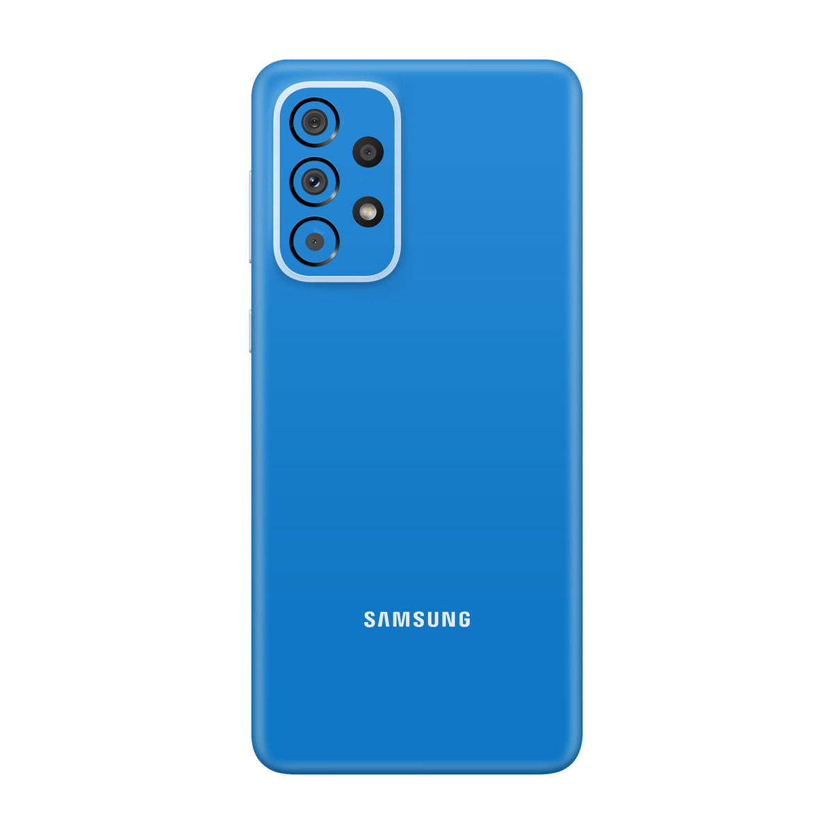 Matte Blue Skin for Samsung A53