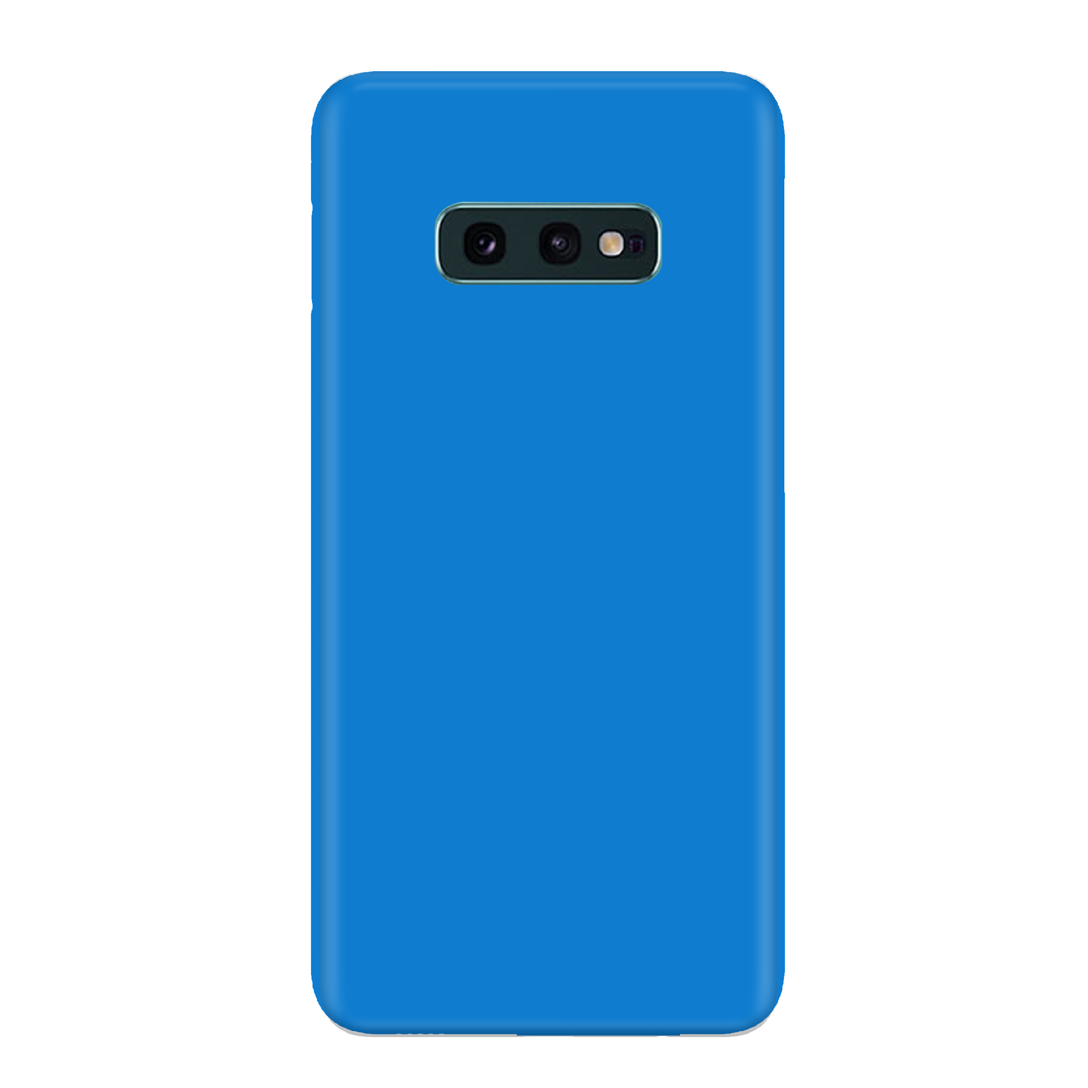 Matte Blue Skin for Samsung S10E