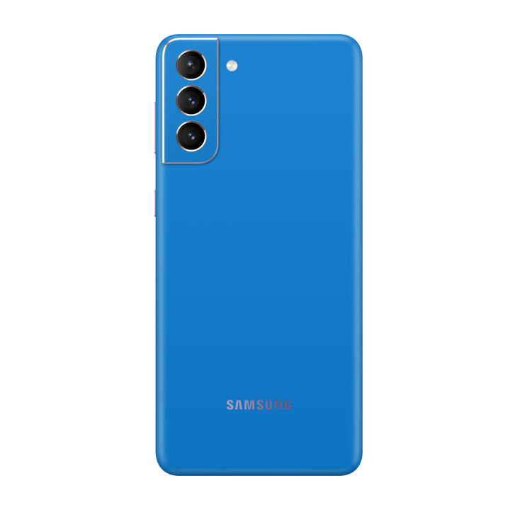 Matte Blue Skin for Samsung S21 FE