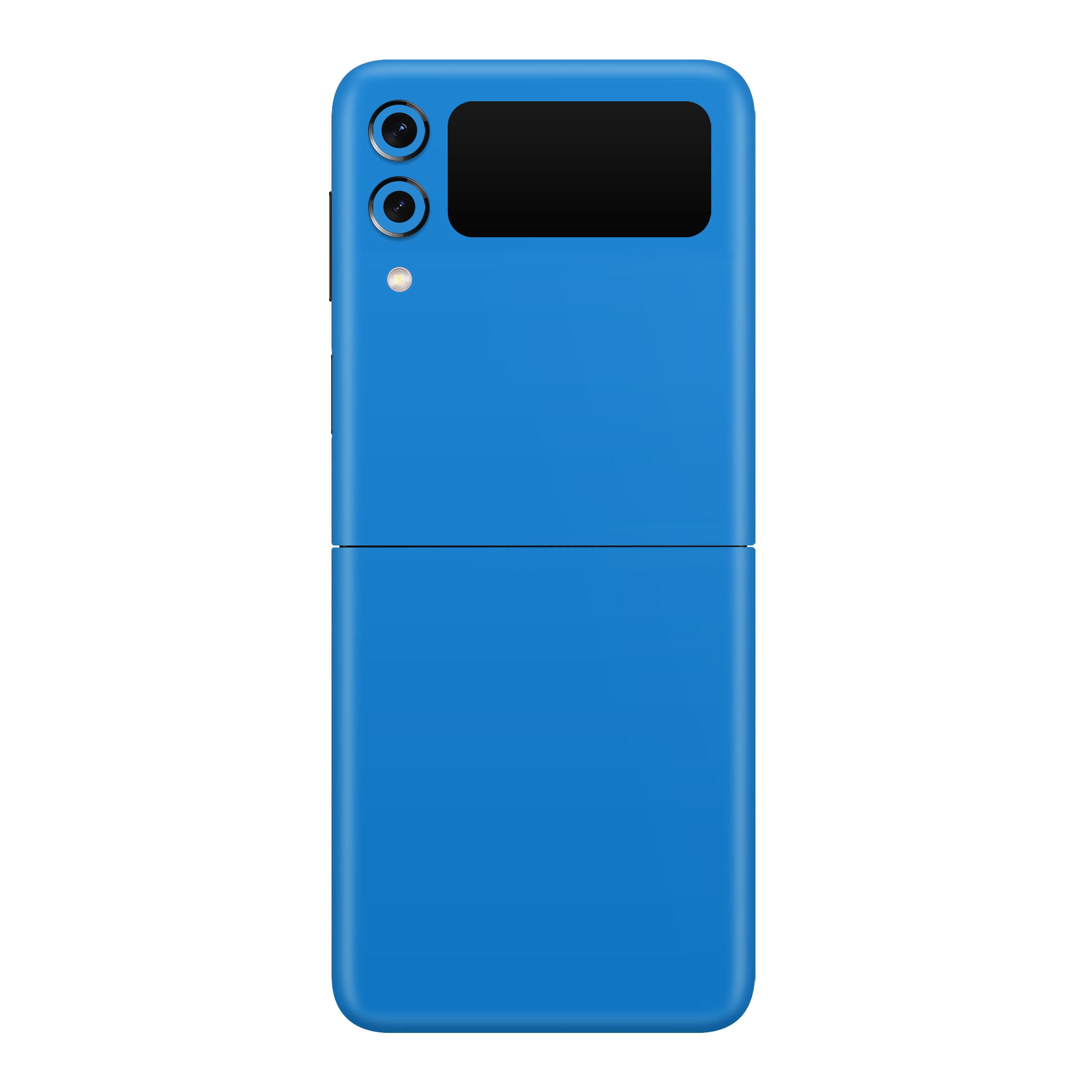 Matte Blue Skin for Samsung Flip 4