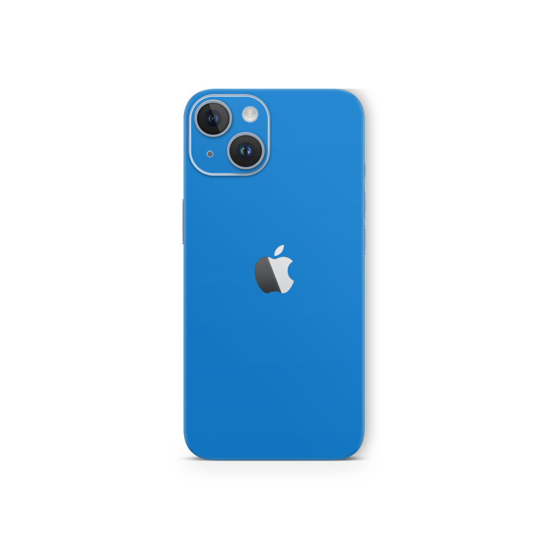 Matte Blue Skin for IPhone 14