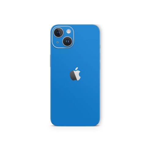 Matte Blue Skin for IPhone 14