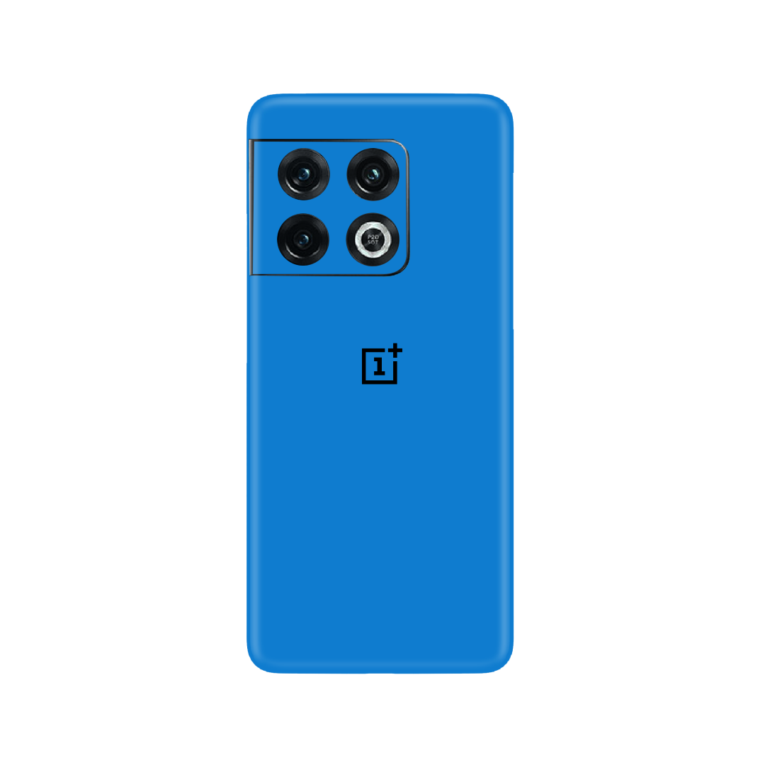 Matte Blue Skin for OnePlus 10T