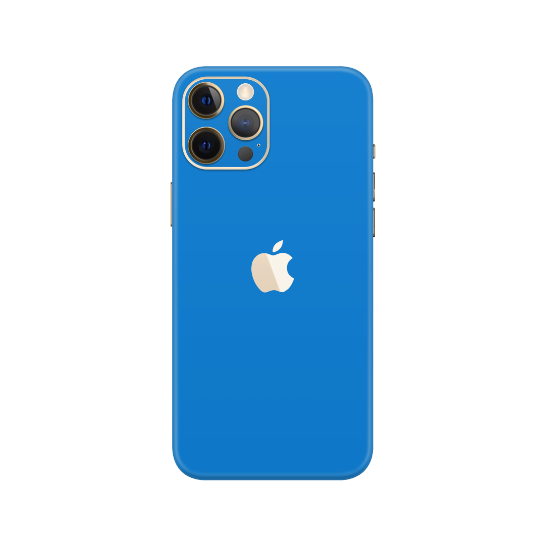 Matte Blue Skin for iPhone 12 Pro Max