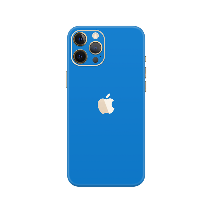 Matte Blue Skin for iPhone 12 Pro Max