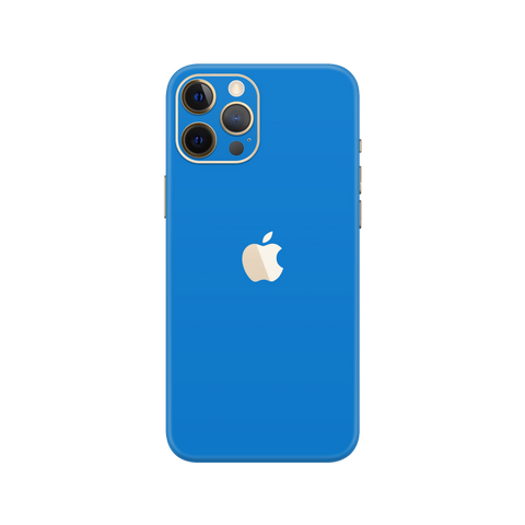 Matte Blue Skin for iPhone 12 Pro Max