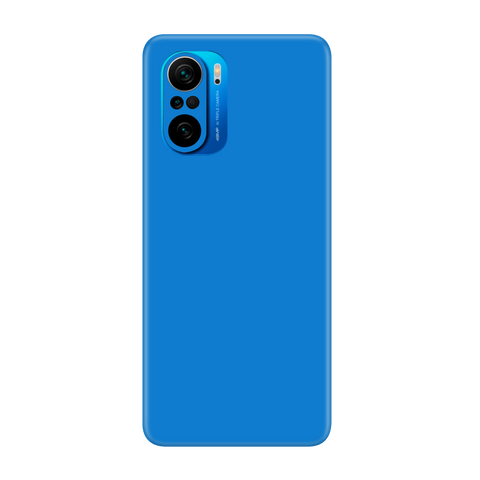 Matte Blue Skin for Poco F3