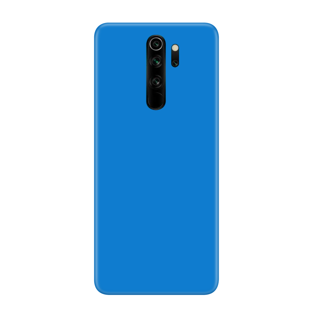 Matte Blue Skin for Redmi Note 8 Pro