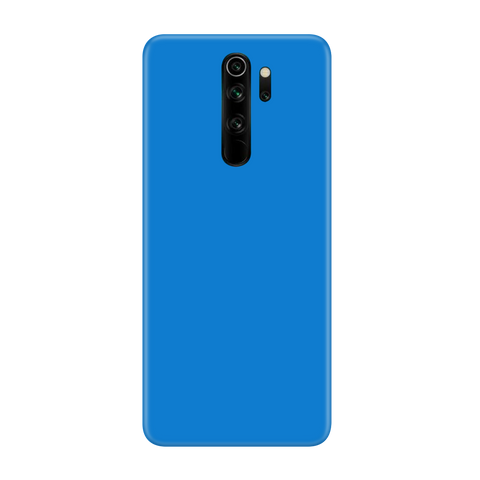 Matte Blue Skin for Redmi Note 8 Pro