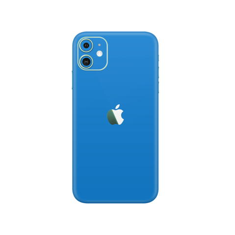 Matte Blue Skin for iPhone 11