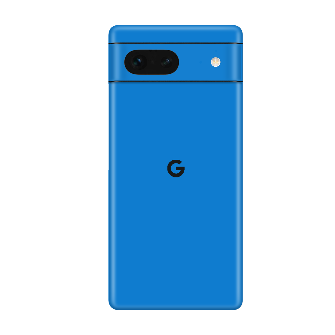 Matte Blue Skin for Google Pixel 7A