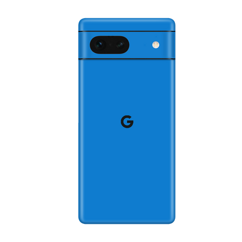 Matte Blue Skin for Google Pixel 7A