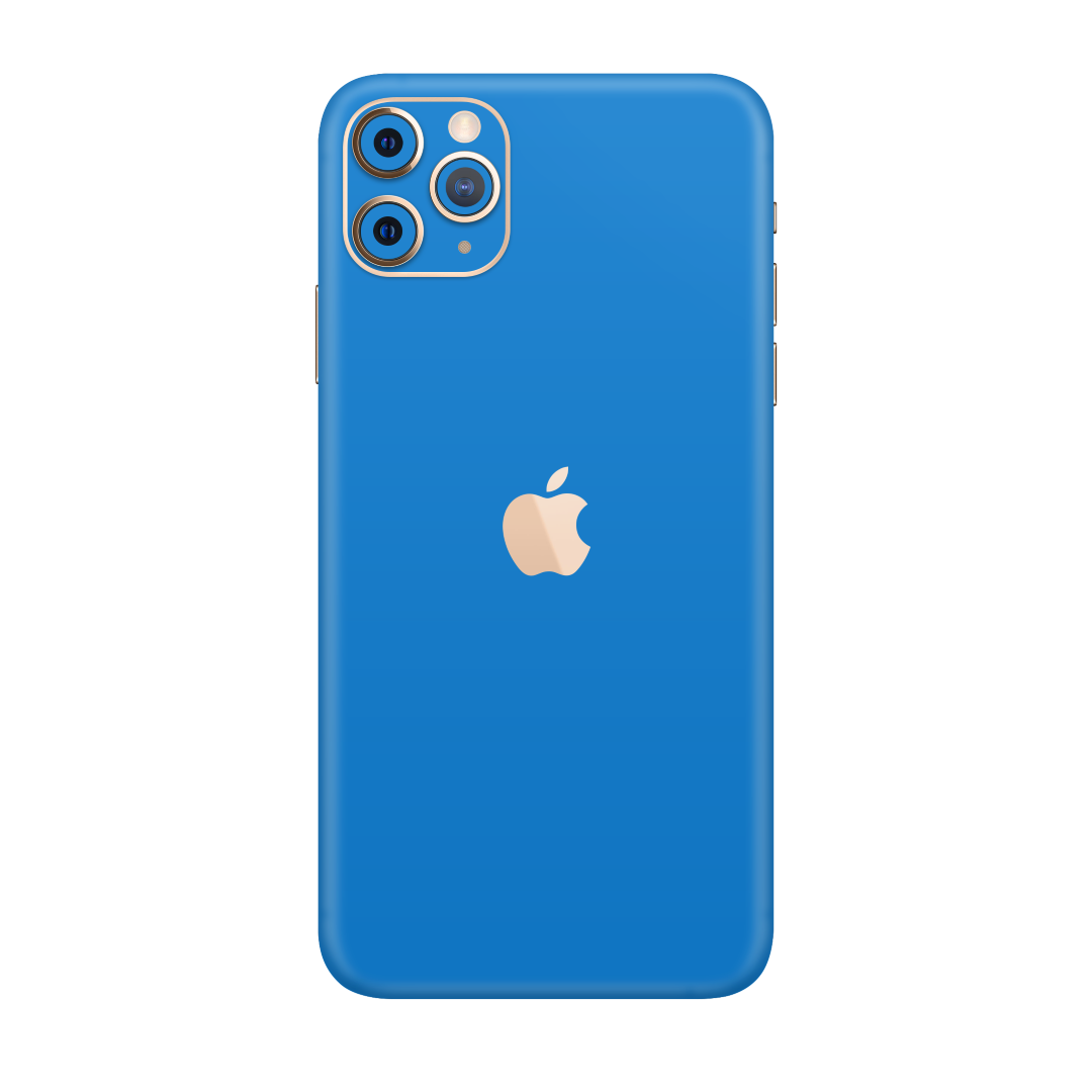 Matte Blue Skin for iPhone 11 Pro Max