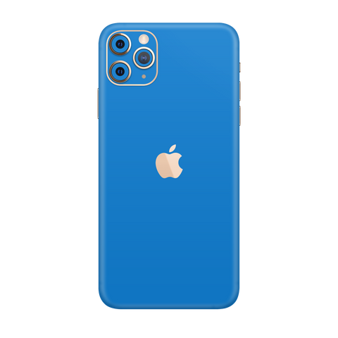 Matte Blue Skin for iPhone 11 Pro Max