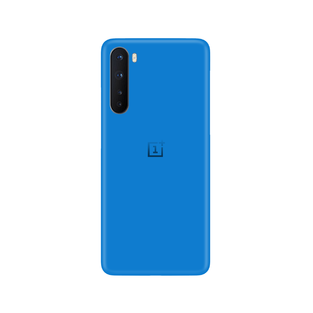 Matte Blue Skin for OnePlus Nord 5G