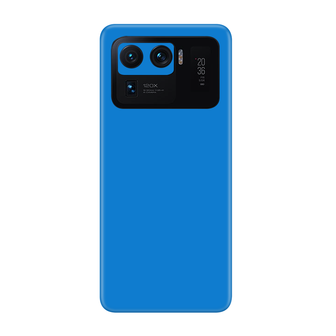 Matte Blue Skin for MI 11 Ultra 5G