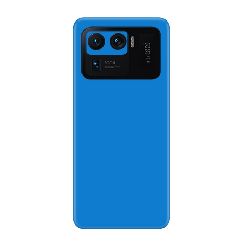 Matte Blue Skin for MI 11 Ultra 5G