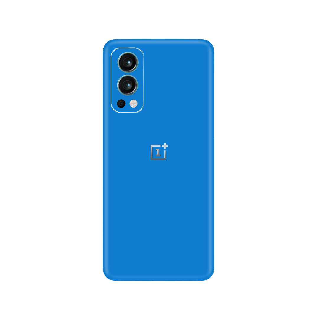 Matte Blue Skin for OnePlus Nord 2 5G