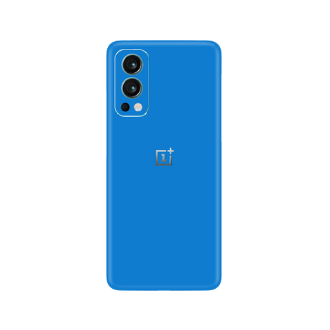 Matte Blue Skin for OnePlus Nord 2 5G
