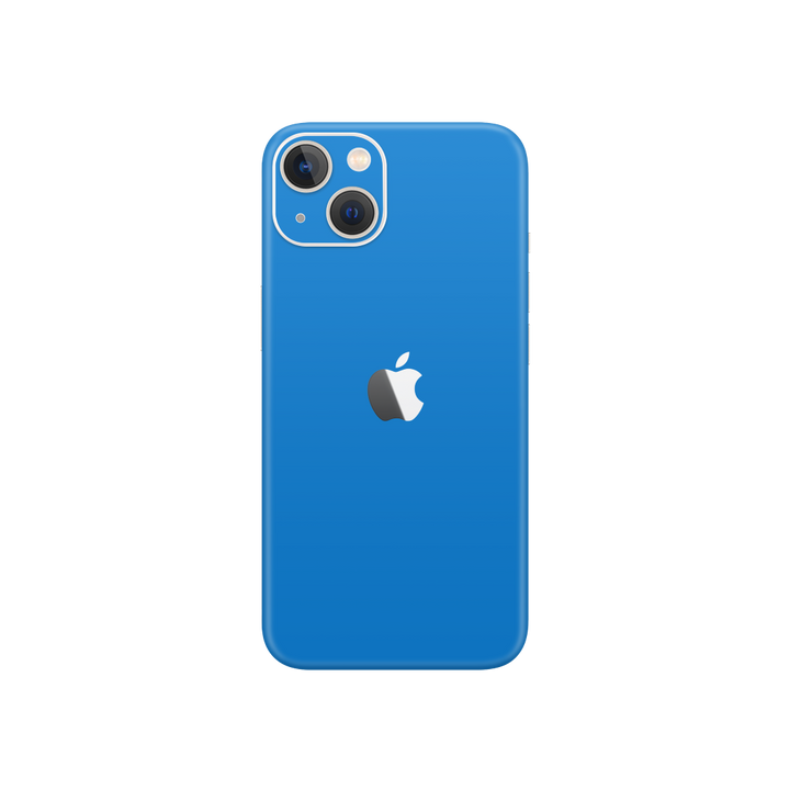 Matte Blue Skin for iPhone 13 Mini