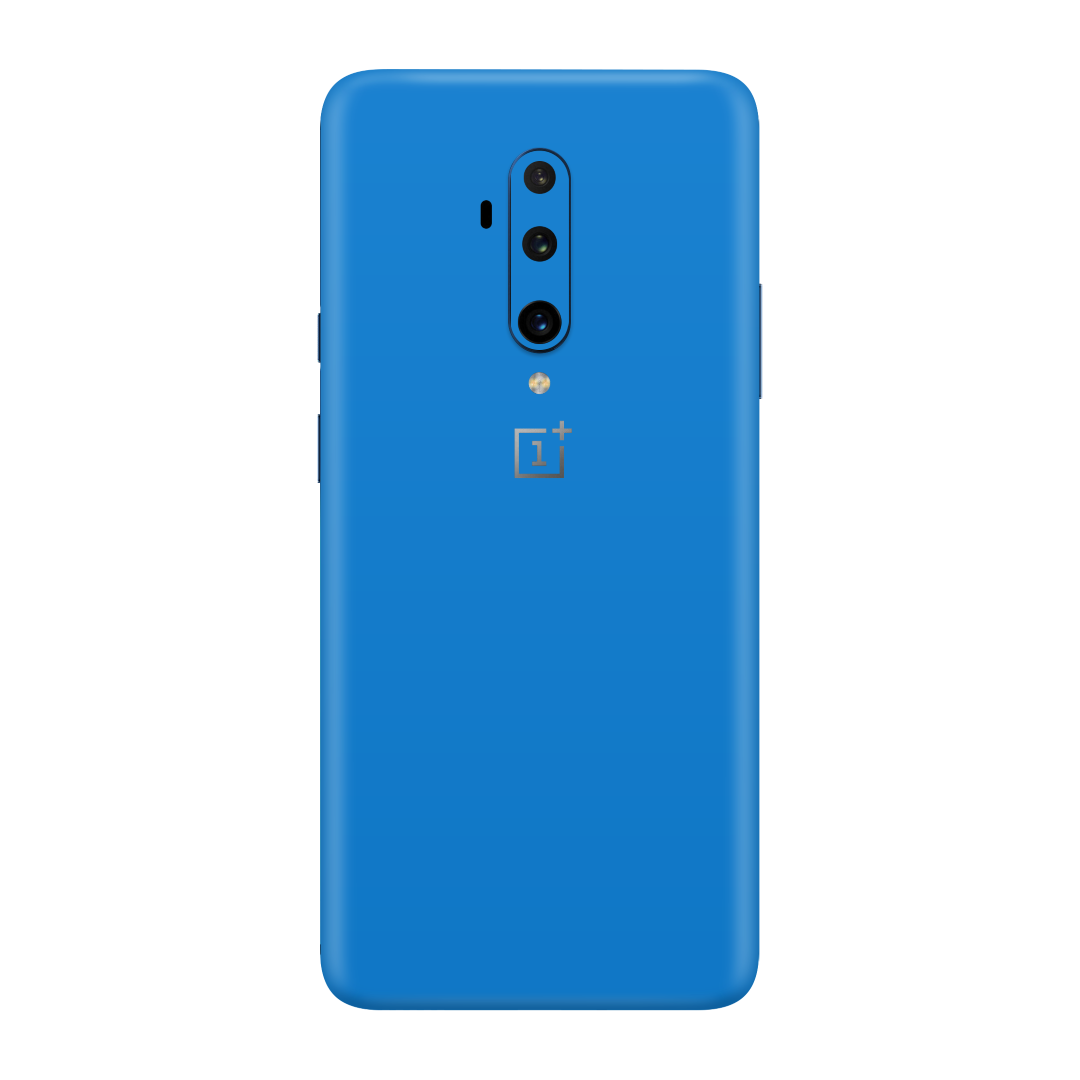 Matte Blue Skin for OnePlus 7T Pro
