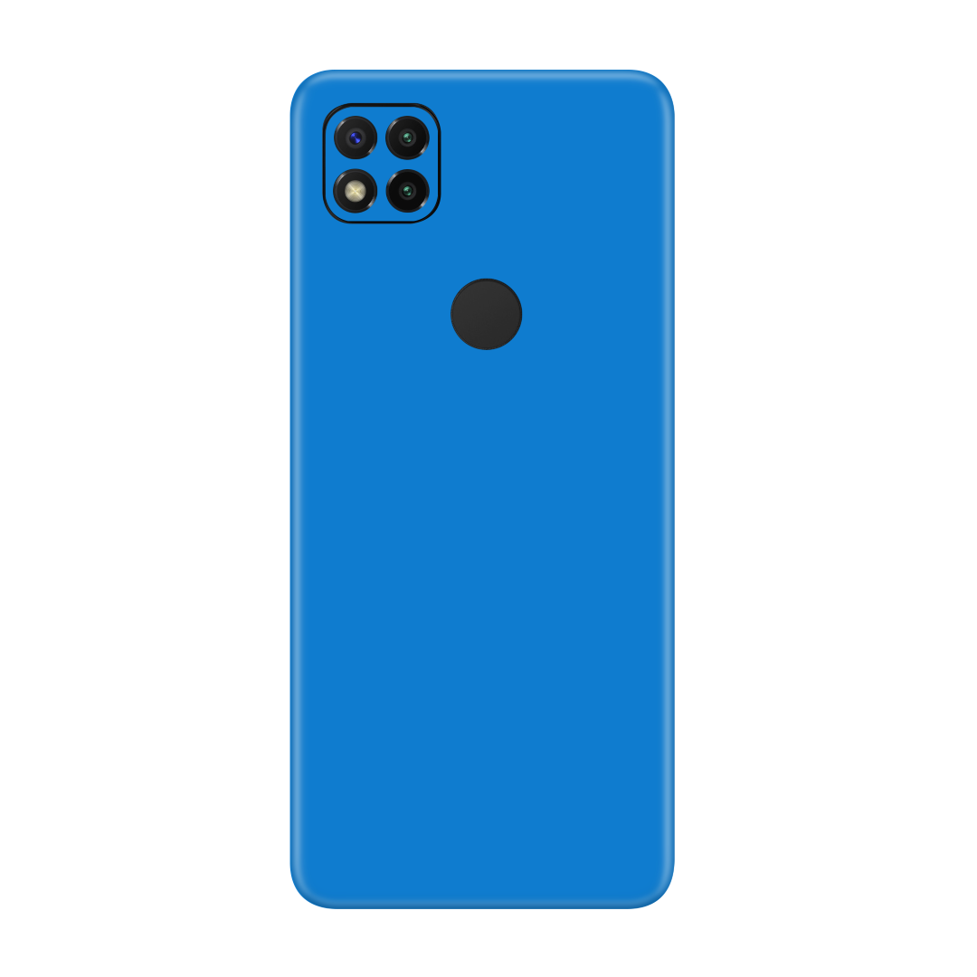 Matte Blue Skin for Redmi 9c