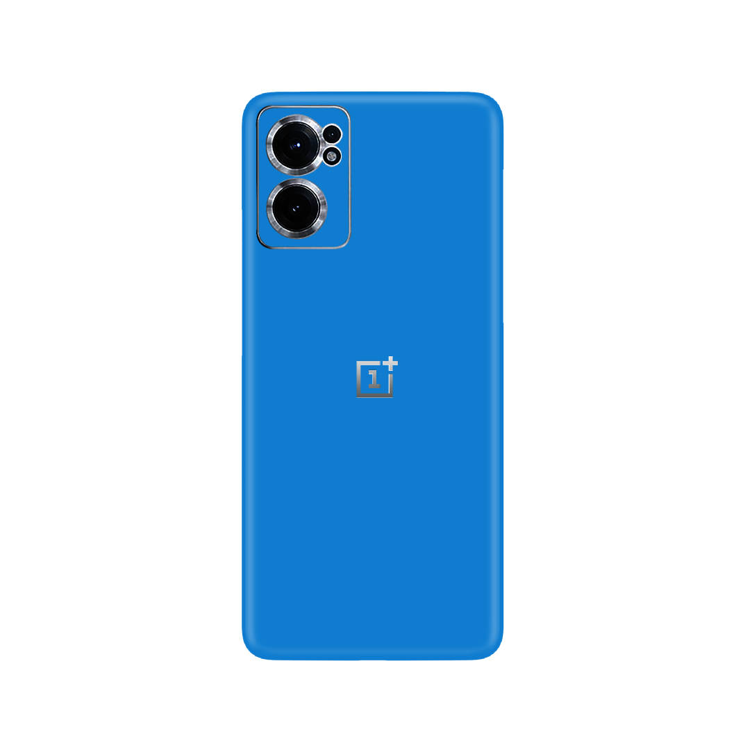 Matte Blue Skin for OnePlus Nord CE 2 5G