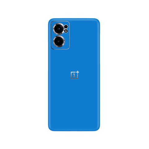 Matte Blue Skin for OnePlus Nord CE 2 5G