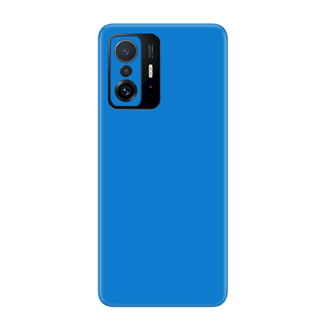 Matte Blue Skin for MI 11T Pro