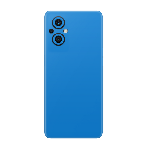 Matte Blue Skin for Oppo F21 Pro 5G