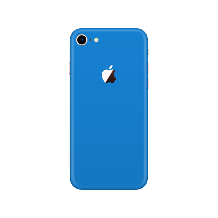 Matte Blue Skin for iPhone SE 2022
