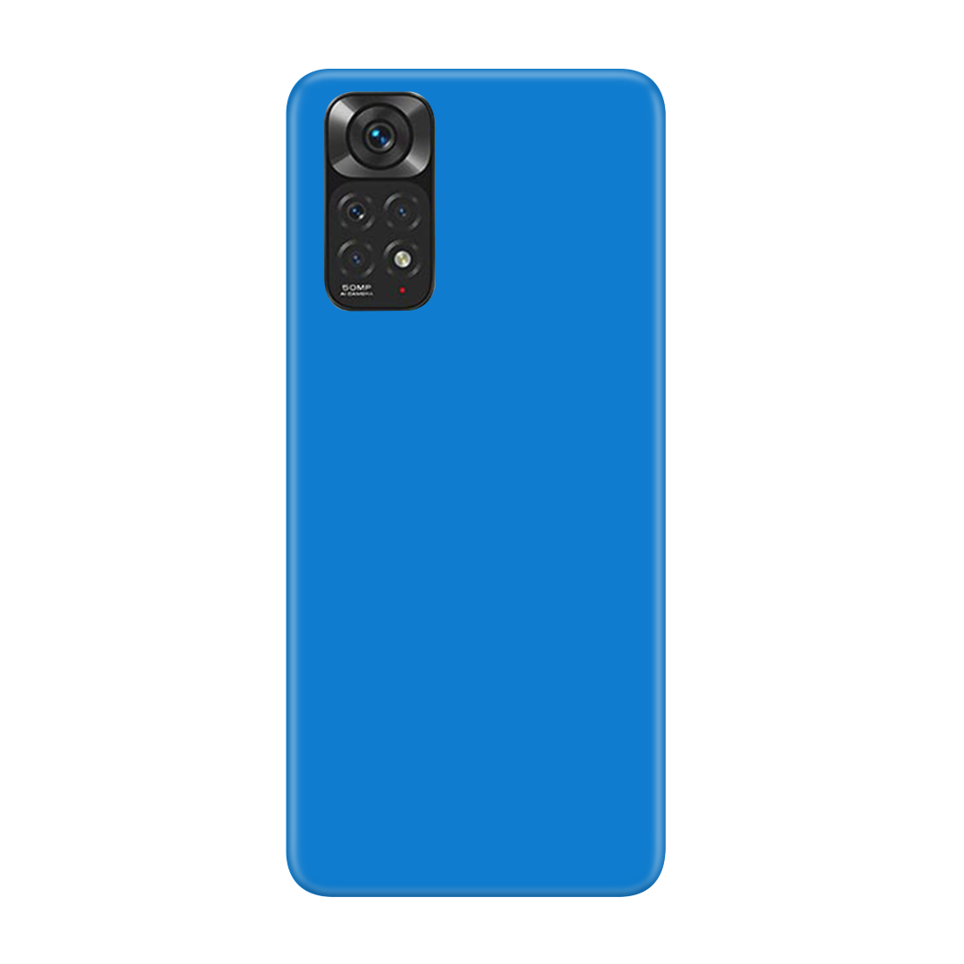 Matte Blue Skin for Redmi Note 11