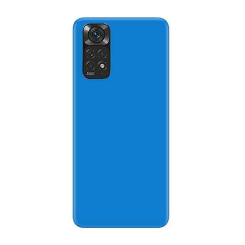 Matte Blue Skin for Redmi Note 11