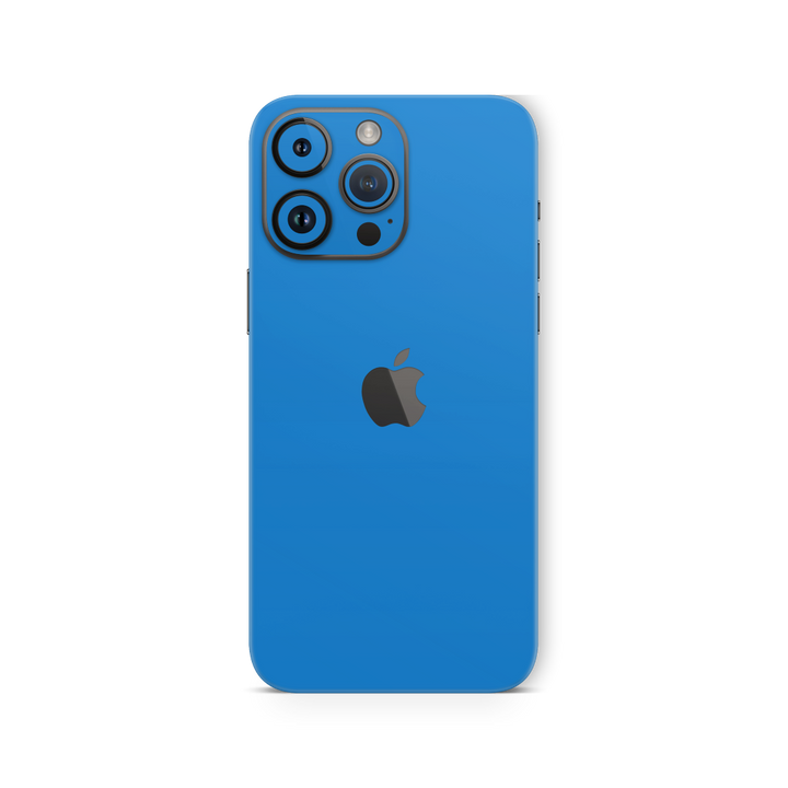 Matte Blue Skin for Iphone 15 Pro Max
