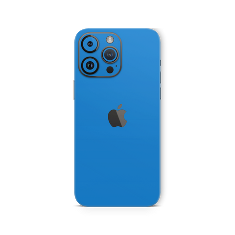 Matte Blue Skin for Iphone 15 Pro Max