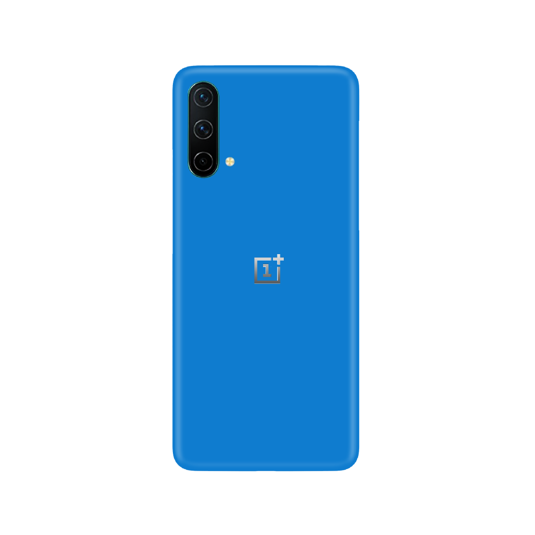 Matte Blue Skin for OnePlus Nord CE 5G