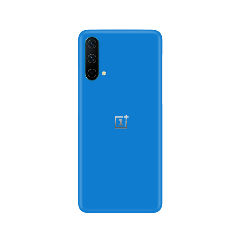 Matte Blue Skin for OnePlus Nord CE 5G