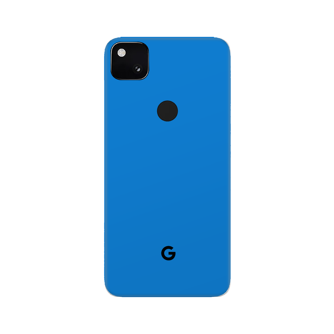 Matte Blue Skin for Google Pixel 4