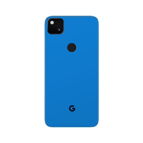 Matte Blue Skin for Google Pixel 4