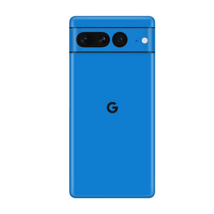 Matte Blue Skin for Google Pixel 7 Pro